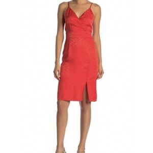 Threads and‎ State Satin Jacquard Slip Dress Large